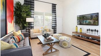 Mosaic Apartments_Oxnard CA_Hardwood Style Flooring
